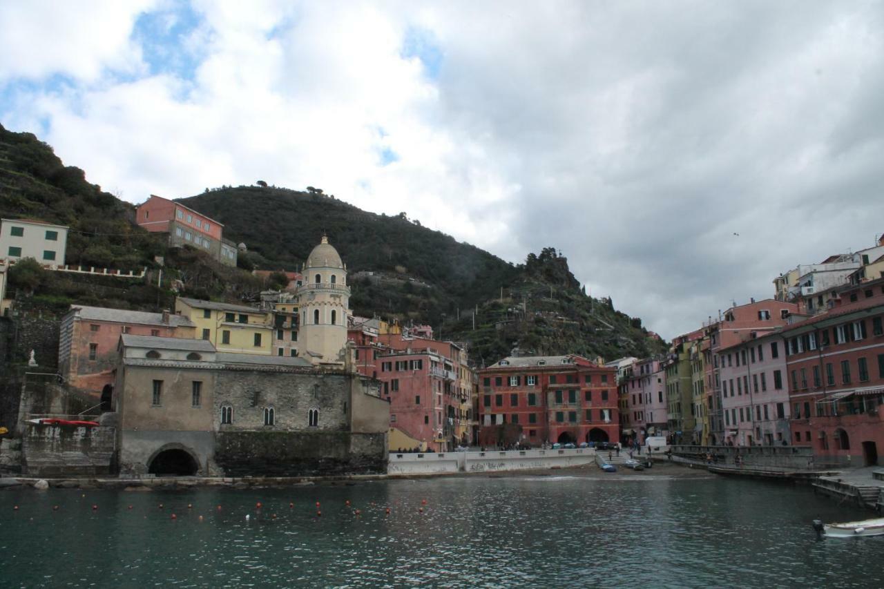 "La Luna" Vernazza Kültér fotó