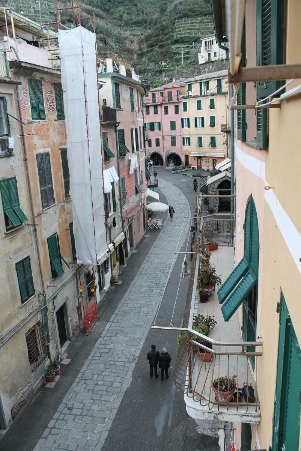 "La Luna" Vernazza Kültér fotó