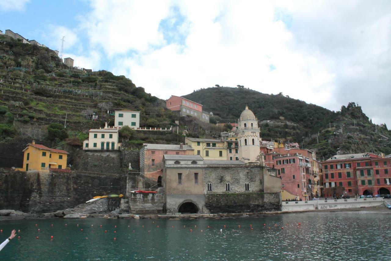 "La Luna" Vernazza Kültér fotó