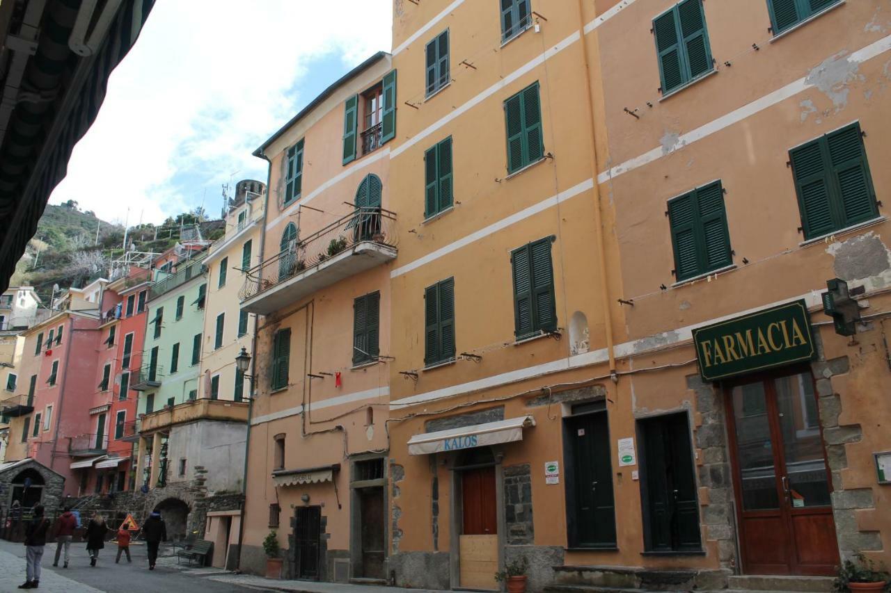 "La Luna" Vernazza Kültér fotó